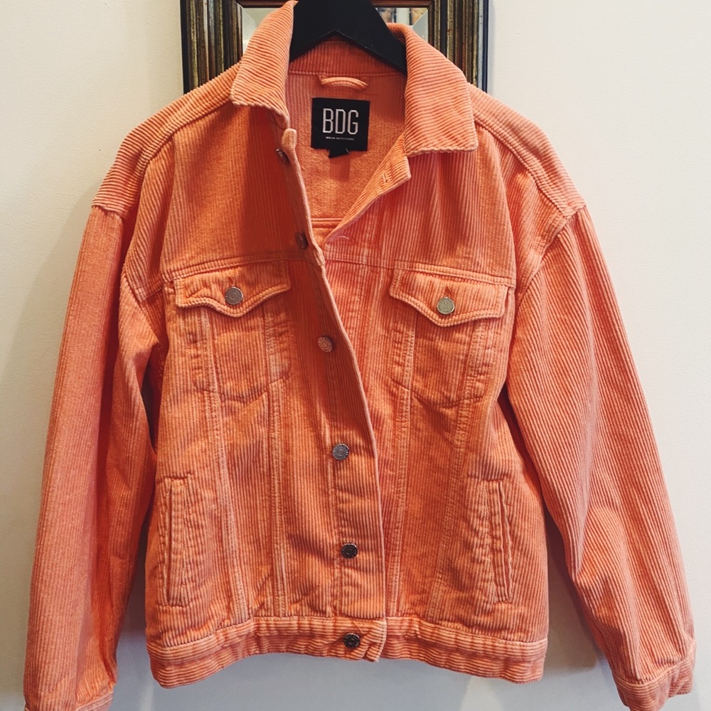 CORAL DENIM JACKET
